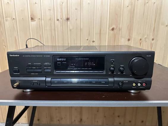 Technics AV CONTROL STEREO RECEIVER SA-GX280 - TV, audio, video