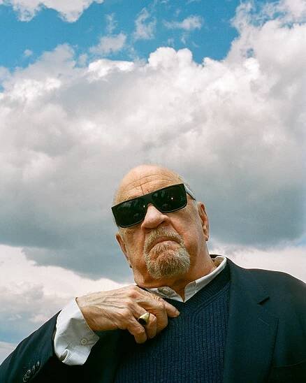 Paul Schrader photographed in New York, NY on April 24th, 2024 by OK McCausland for Variety Magazine.