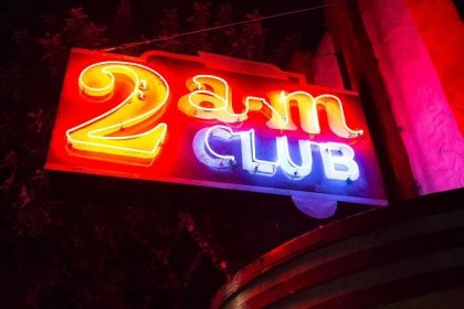 Mill Valley’s 2AM Club and the trope of the high-school reunion bar