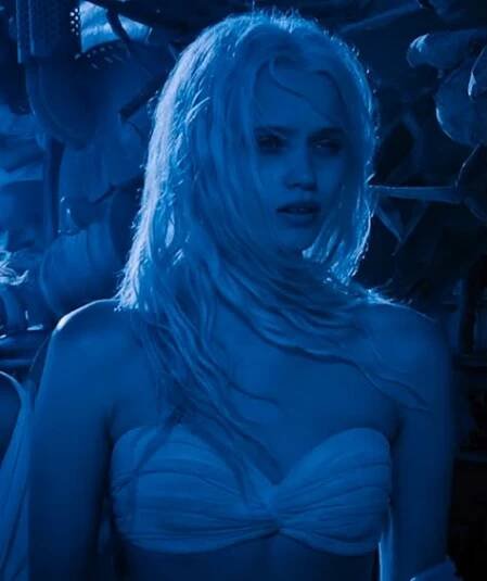 The Wives - Mad Max Fury Road - Abbey Lee - Blue 