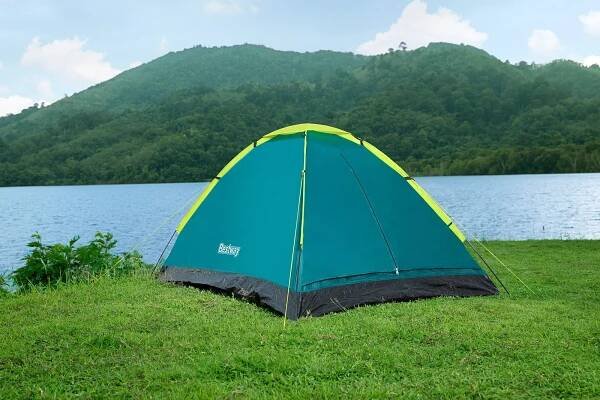 Bestway Stan pro 3 osoby Cool Dome 3, 210 x 210 x 130 cm nakoupit u OBI