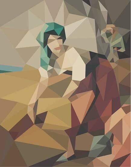 niklas peters - geometric abstractions
