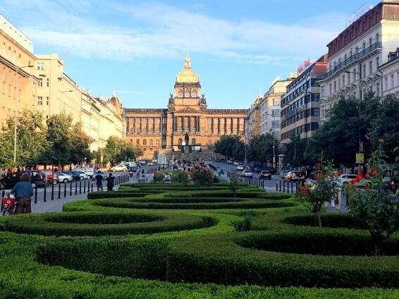 Hotel Museum v Praze | Praha Nové Město Hotel Museum