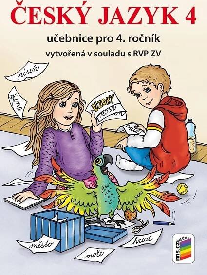 Český jazyk 4: učebnice pro 4. ročník - Nová Škola (2023, brožovaná) od 104 Kč