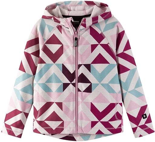 Dětská mikina Reima Haave - Grey Pink