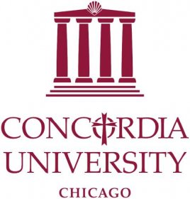 concordia university chicago logo