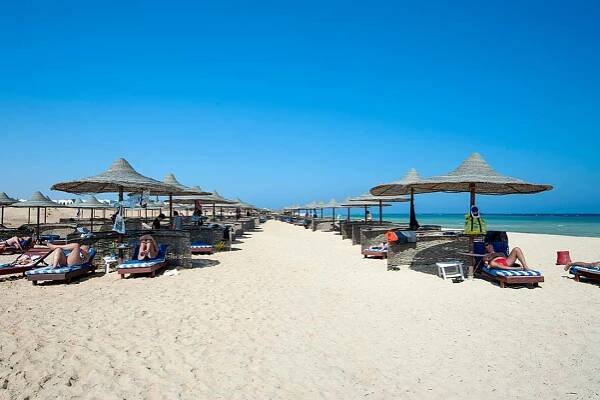 Strand & Swimmingpools - Gorgonia Beach resort - Offizielle Webseite - Marsa Alam - Roten Meer