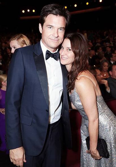 Jason Bateman and Amanda Anka Inside Emmys 2019