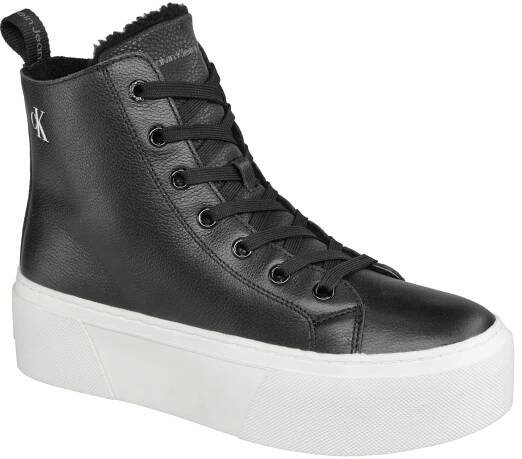 Calvin Klein CUPSOLE FLATFORM MID W - Dámské tenisky - 3