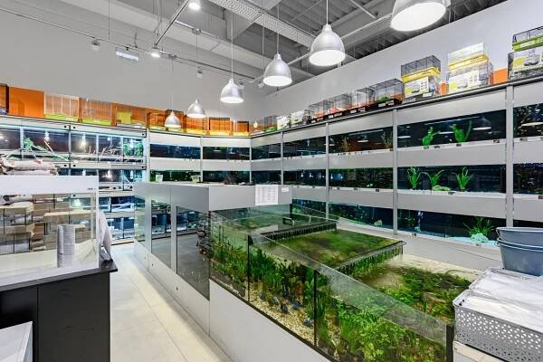 Zoo Shop XXL - Nákupní centrum Géčko Liberec