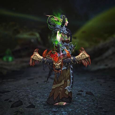demon hunter havoc deathwalker red