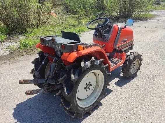 Malotraktor Kubota Aste17DT
