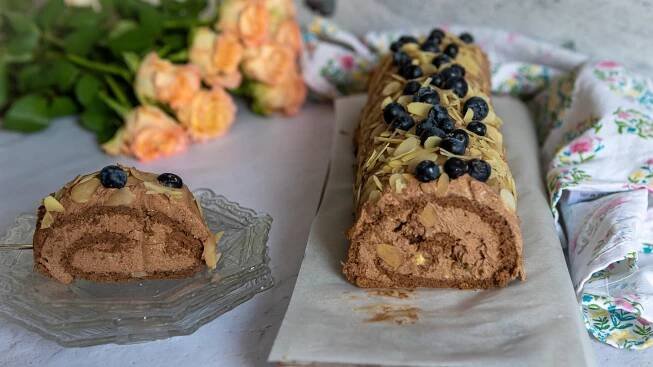 2x piškotová roláda - fotografie 7 - TopRecepty.cz