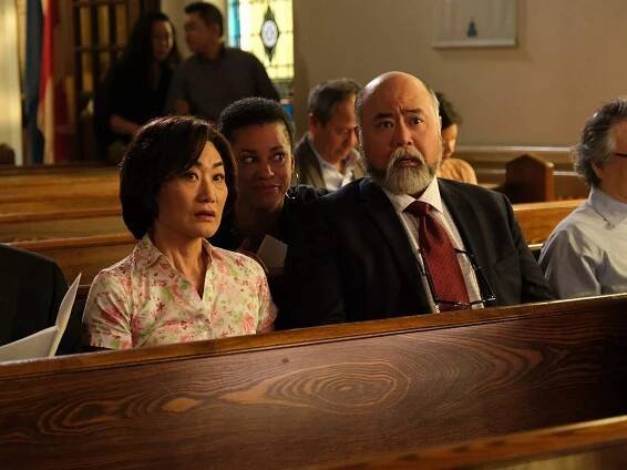 Kimova večerka - Série 4 - Thinkin' About Inkin' - Z filmu - Jean Yoon, Paul Sun-Hyung Lee