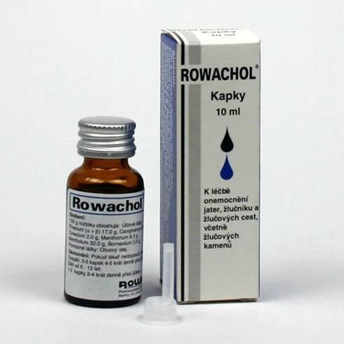 ROWACHOL kapky 10 ml