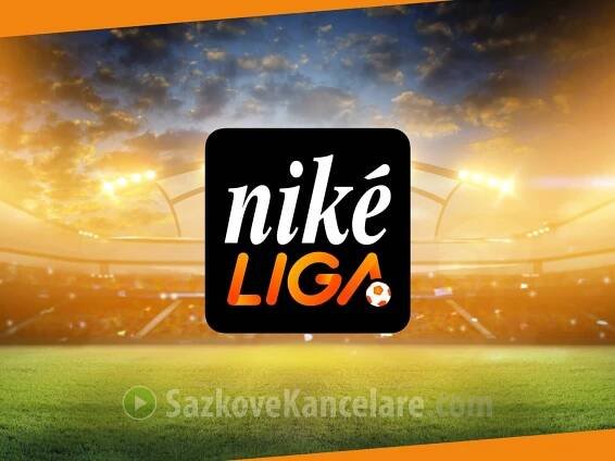 Niké liga 2023/24 - program, tabulka, kurzy, sázky, zápasy dnes