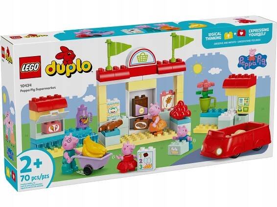 LEGO Duplo 10434 Prasátko Peppa a supermarket