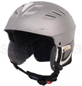Lyžařská helma Uvex X-Ride Motion - šedá