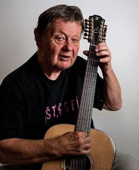 Otec českého folku a protest songu Vladimír Merta - Umělci - Furch Guitars