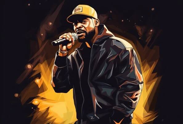 Method Man Illustration