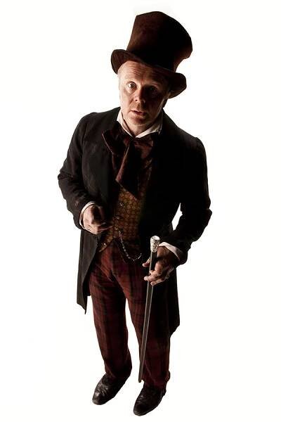 specials photo of Jason Watkins as Webley from the Doctor Who Episode Nightmare in Silver