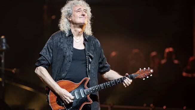 Queen Guitarist Brian May Reveals He Suffered a 'Scary' Minor Stroke