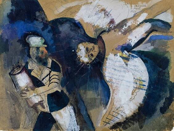 Marc Chagall - Glaube, Liebe, Krieg (2022)
