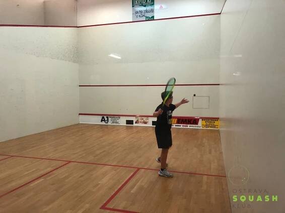 REPORT SQUASH – turnaj juniorů B, Uherské Hradiště 14. 9. 2019 – Juniorská sportovní akademie