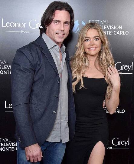RHOBH: Denise Richards and Aaron Phypers Claim There Are 'People Following Us' Due to His Career