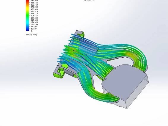 Odpověď na: simulace proudění – 3D tiskárna