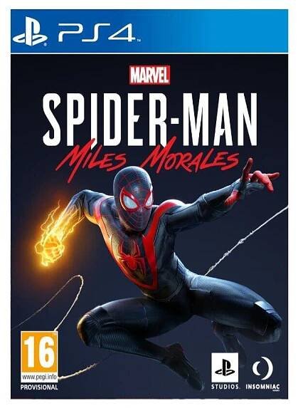 Marvel's Spider-Man: Miles Morales (PS4) - Smarty.cz