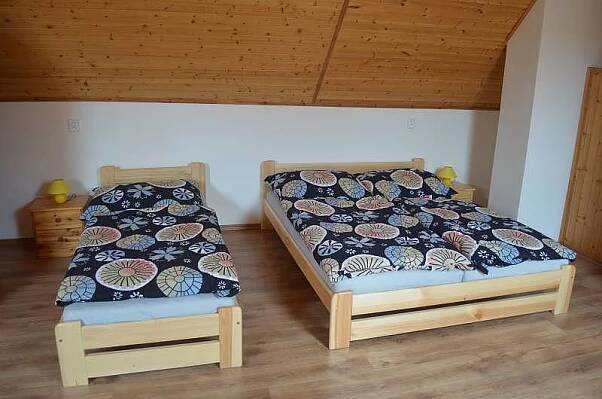 Chalupa Mezi Rybníky, pronájem chalupy Frahelž - ubytování Jižní Čechy, 9067