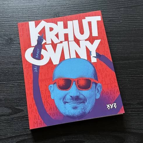 PODEPSANÁ KNIHA KRHUTOVINY / JIŘÍ KRHUT - NOVINKA!