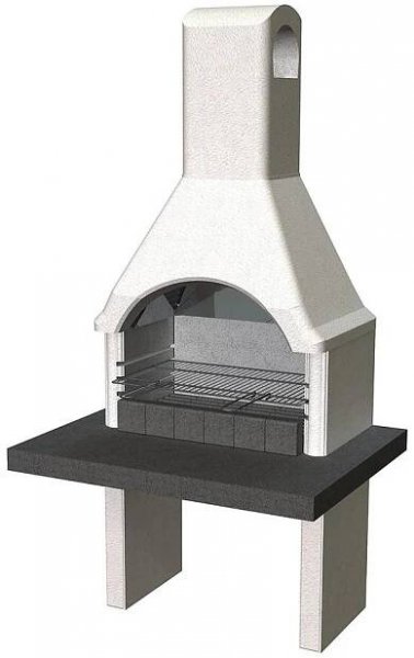 Baumax.cz: Zahradní betonový krb Piave DC0283