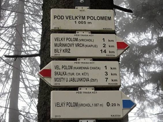 Muřinkový vrch – KČT PŘÍBOR