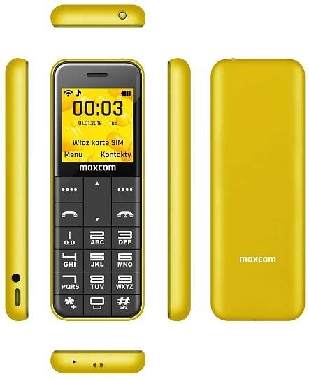 MaxCom Comfort MM461