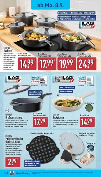 Leták Aldi Nord Prospekt, Německo - strana 18