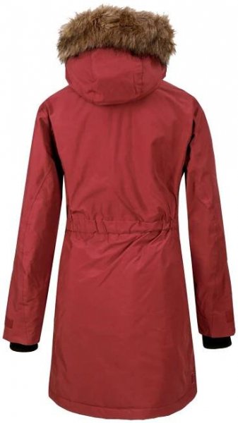 Dámský kabát DIDRIKSONS - Meja - 503506 (Velvet Red, 42) | Symbol Krnov
