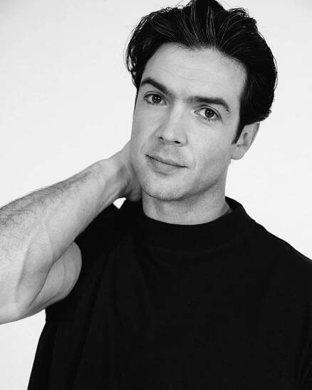 Ethan Peck poses for InStyle's This Guy