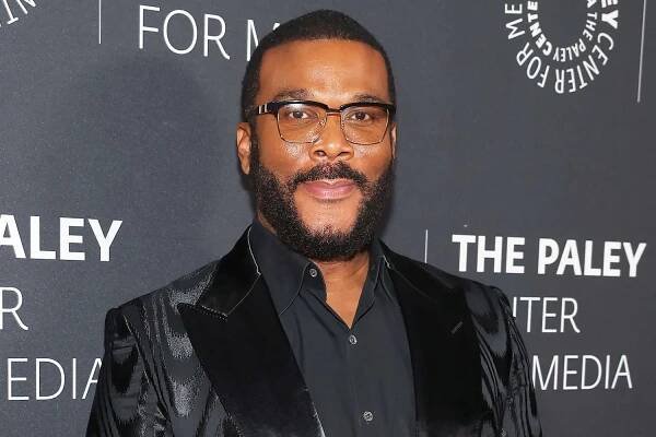 Tyler Perry at the Paley Honors Fall Gala Honoring Tyler Perry in Beverly Hills, Calif., on Dec. 4, 2025
