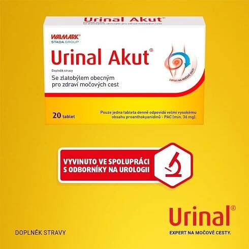 Urinal Akut 20 tablet