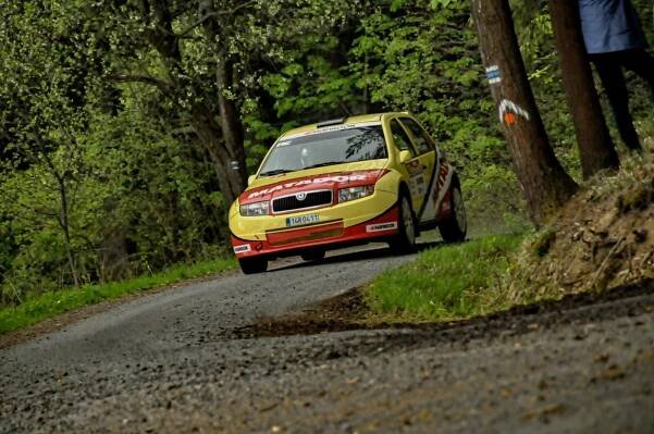 Rallysprint Kopná se pojede v okolí Slušovic začátkem května
