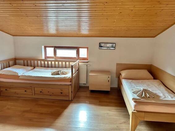 Penzion Farma Dvorec, Radnice | Hotel.cz
