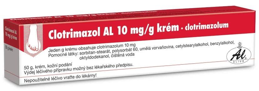 Kde koupit CLOTRIMAZOL AL 10MG/G krém 50G