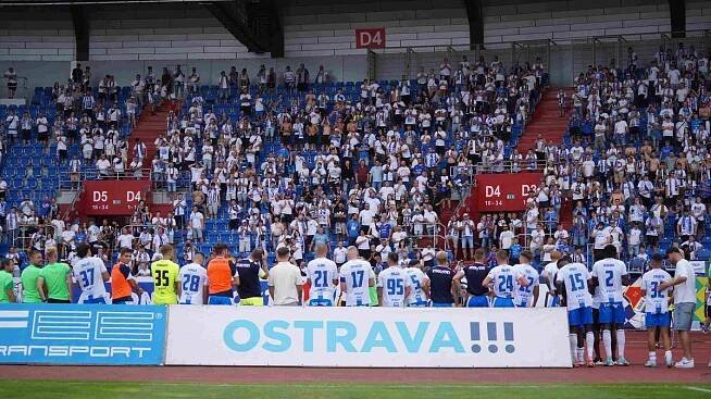 Baník padl v dohrávce s Teplicemi, srovnával Bílek z penalty