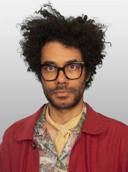 Richard Ayoade - Actor, Broadcaster, Comedian, Director, Writer