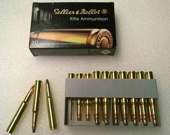 Náboj 8x57 JS SPCE SB 12,7g