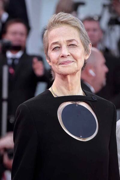 Charlotte Rampling at the 80 Venice International Film Festival 2023