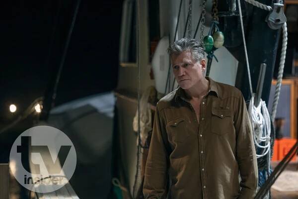 Holt McCallany as Harlan Buckley on 'The Waterfront'