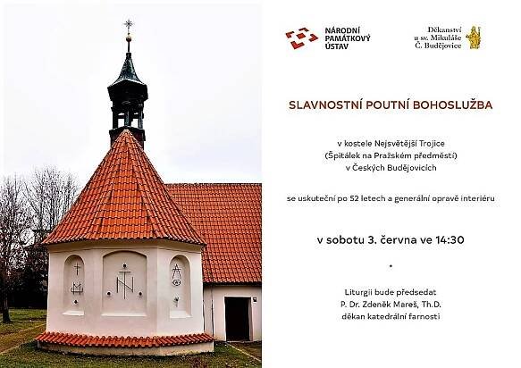 Č. BUDĚJOVICE: Slavnostní poutní bohoslužba - Biskupství českobudějovické